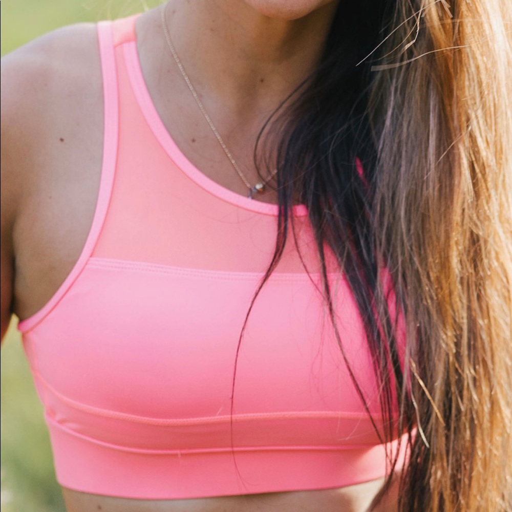 Zyia Coral All Star Bra. Size Large.